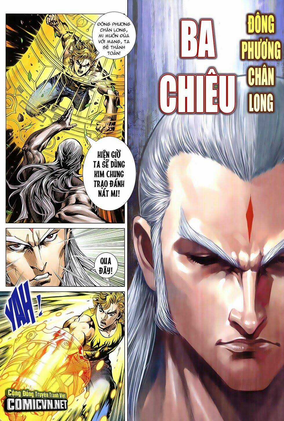 Đông Phương Chân Long Chapter 32 trang 1