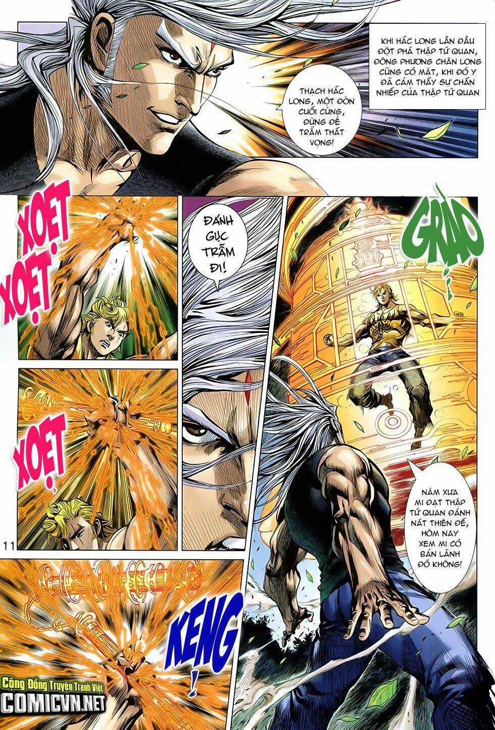 Đông Phương Chân Long Chapter 32 trang 10