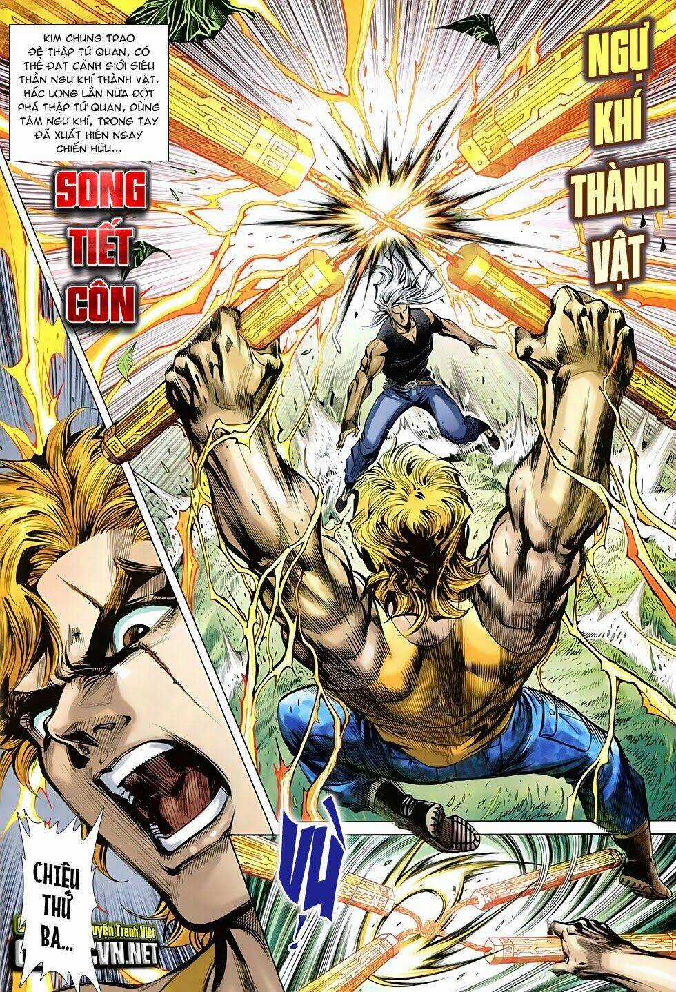 Đông Phương Chân Long Chapter 32 trang 11