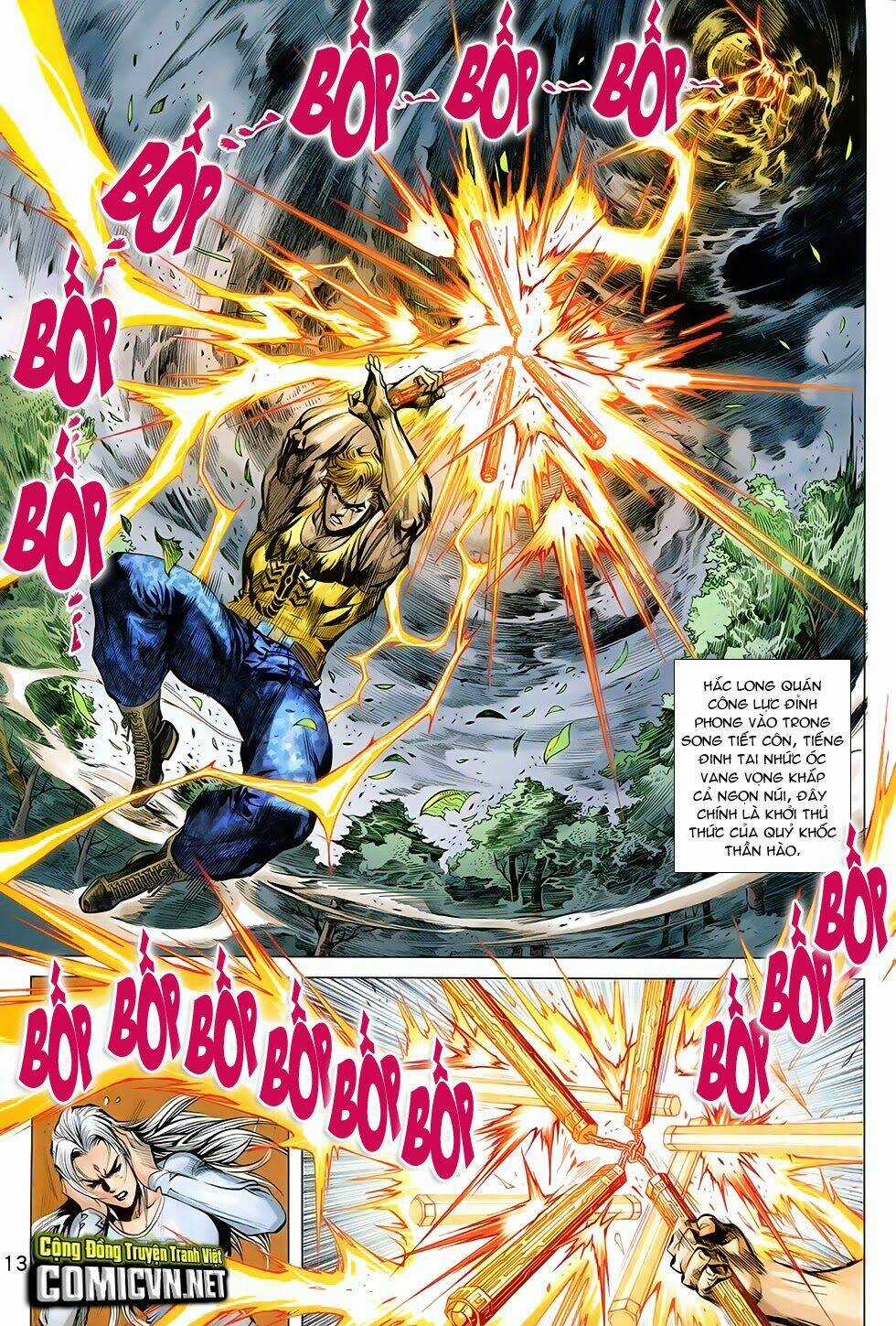 Đông Phương Chân Long Chapter 32 trang 12