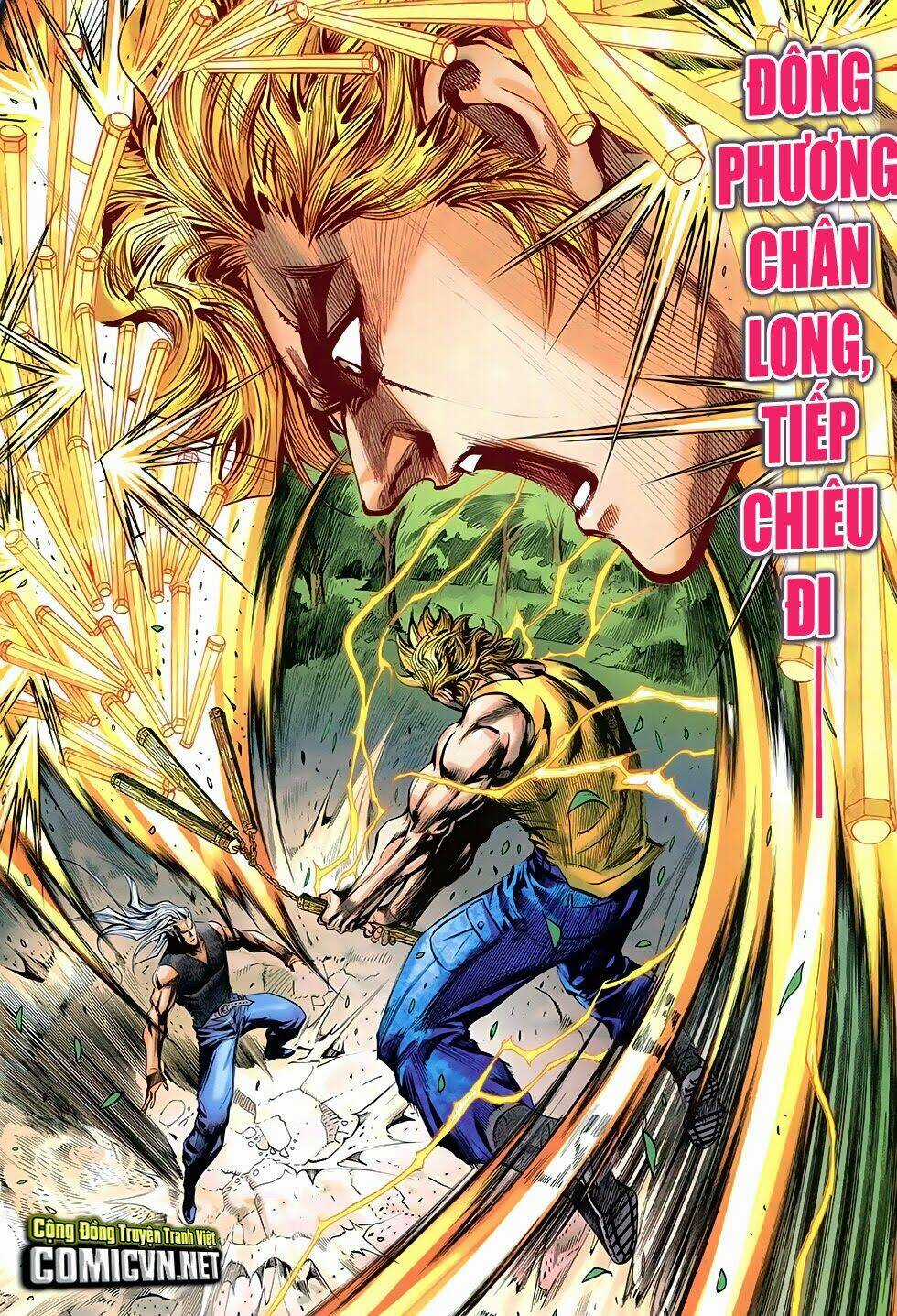 Đông Phương Chân Long Chapter 32 trang 13