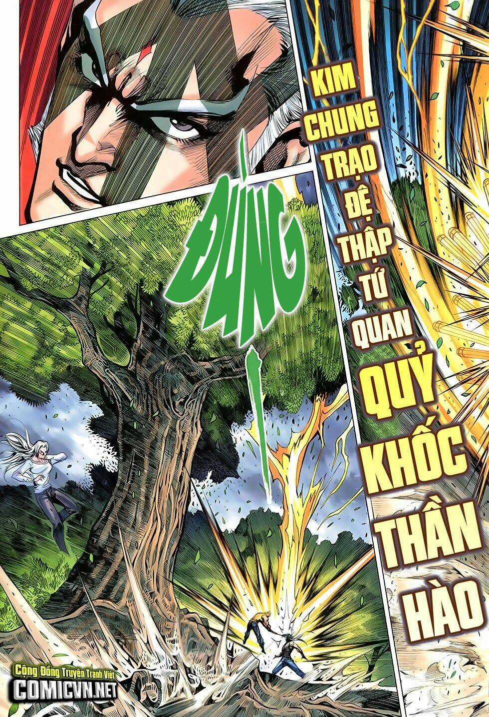 Đông Phương Chân Long Chapter 32 trang 14