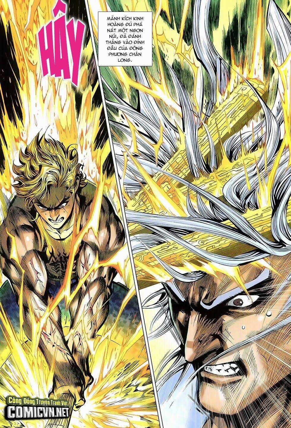 Đông Phương Chân Long Chapter 32 trang 15