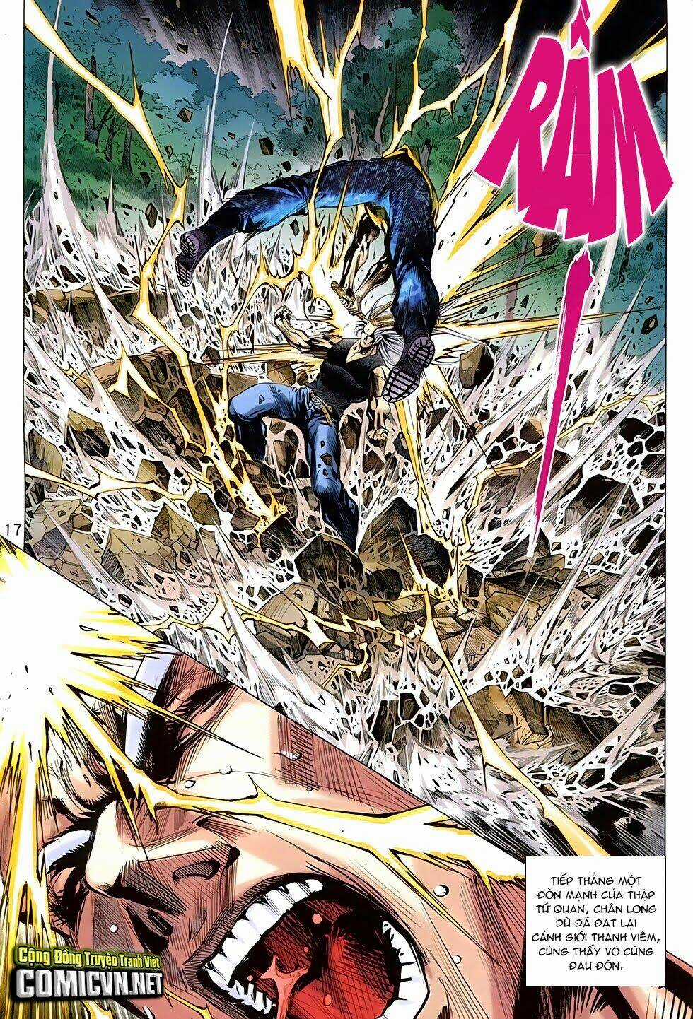 Đông Phương Chân Long Chapter 32 trang 16