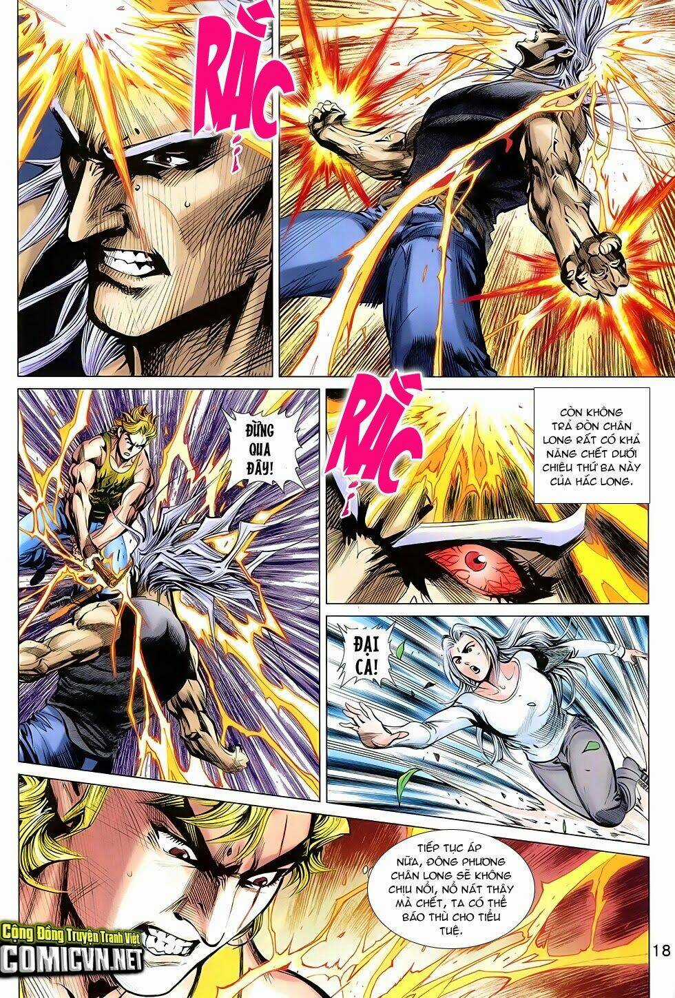 Đông Phương Chân Long Chapter 32 trang 17