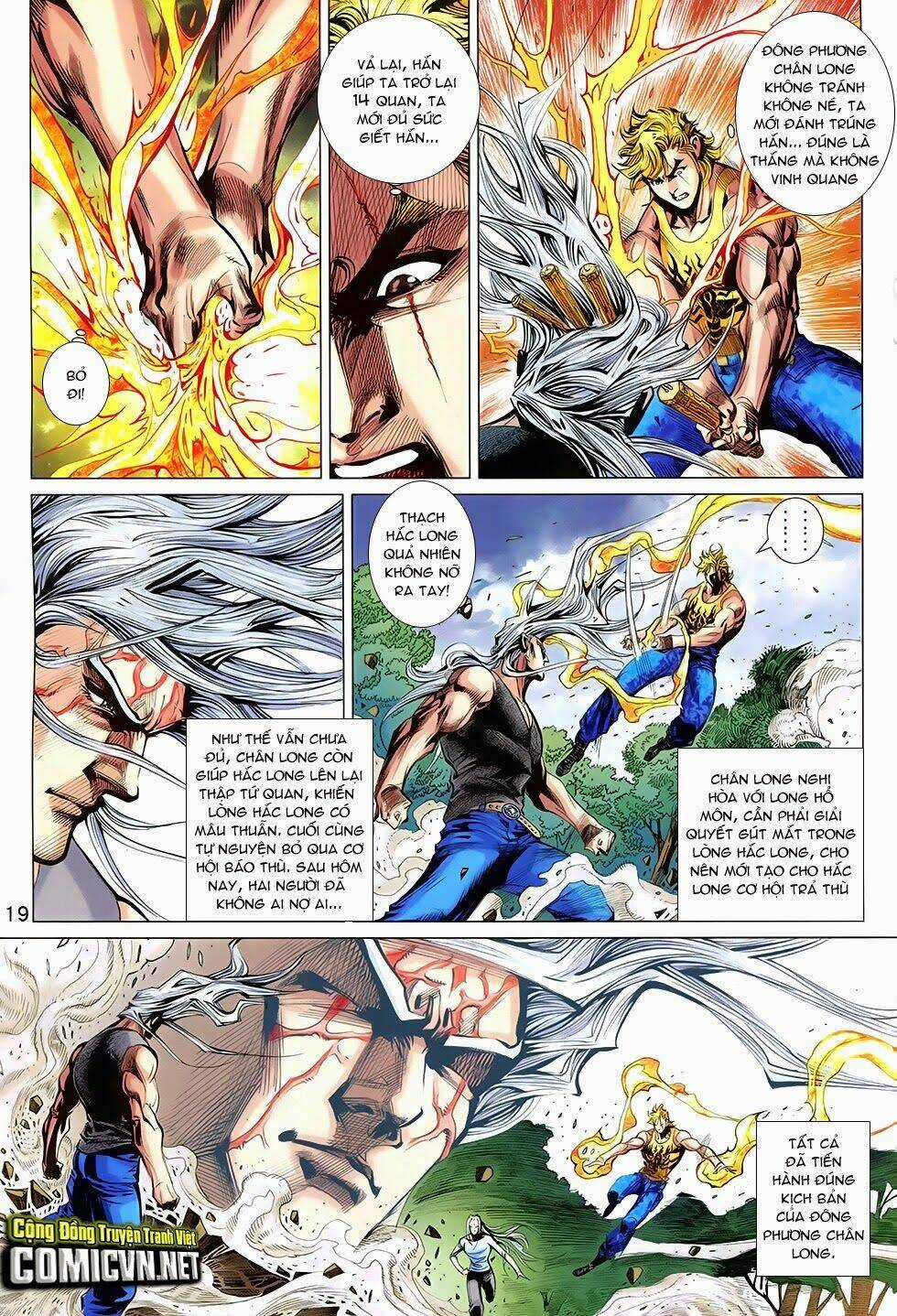 Đông Phương Chân Long Chapter 32 trang 18