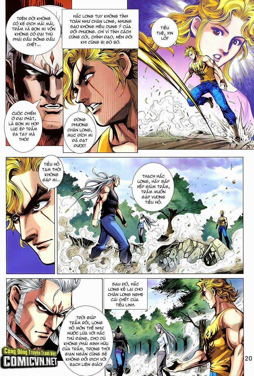 Đông Phương Chân Long Chapter 32 trang 19