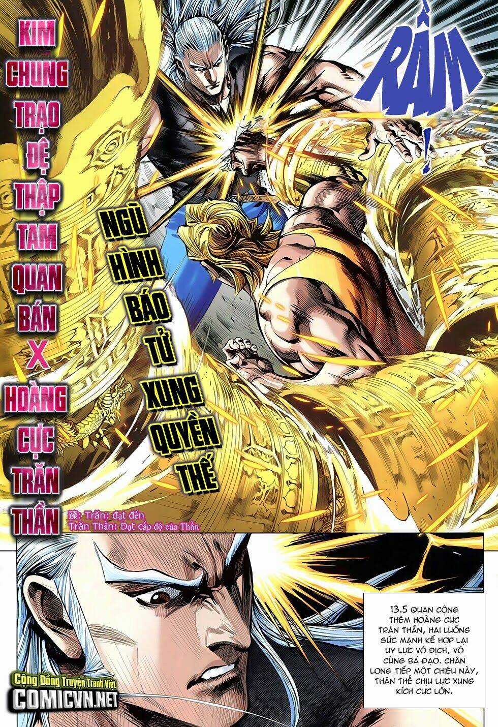 Đông Phương Chân Long Chapter 32 trang 2