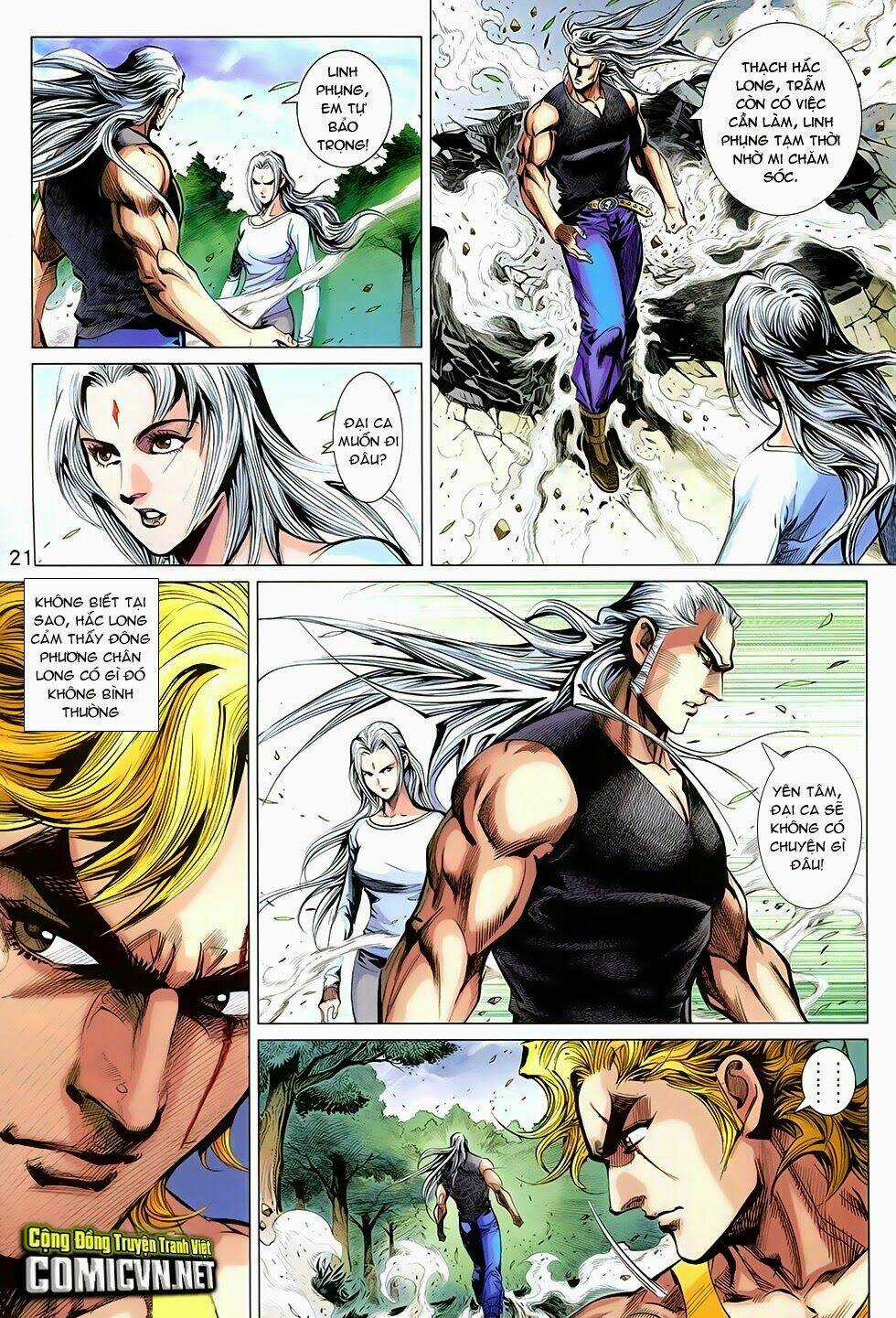 Đông Phương Chân Long Chapter 32 trang 20