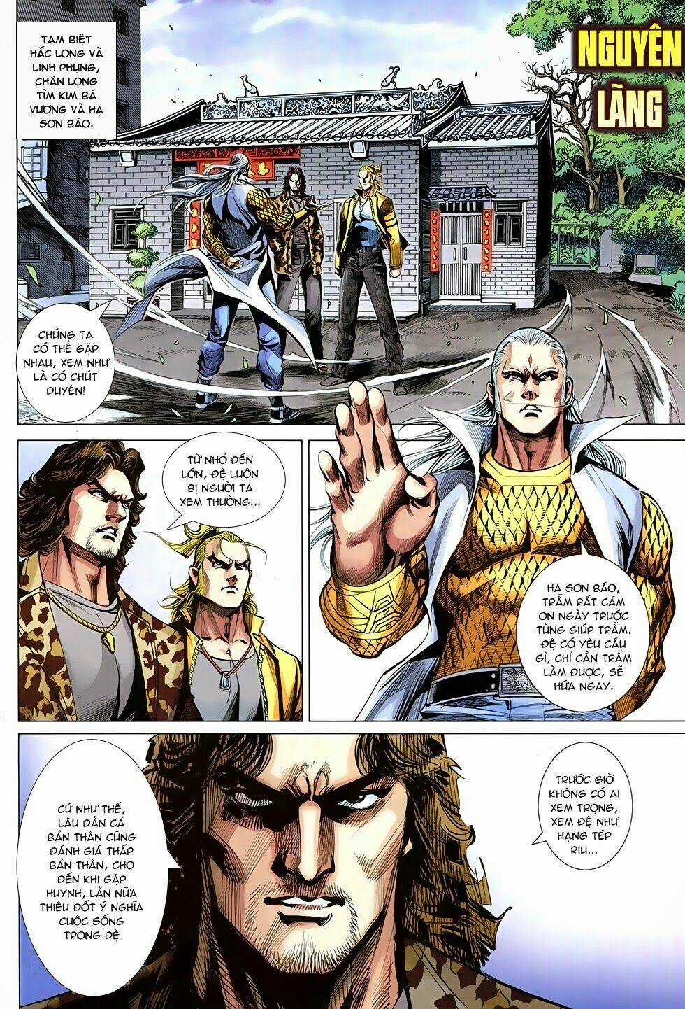 Đông Phương Chân Long Chapter 32 trang 21