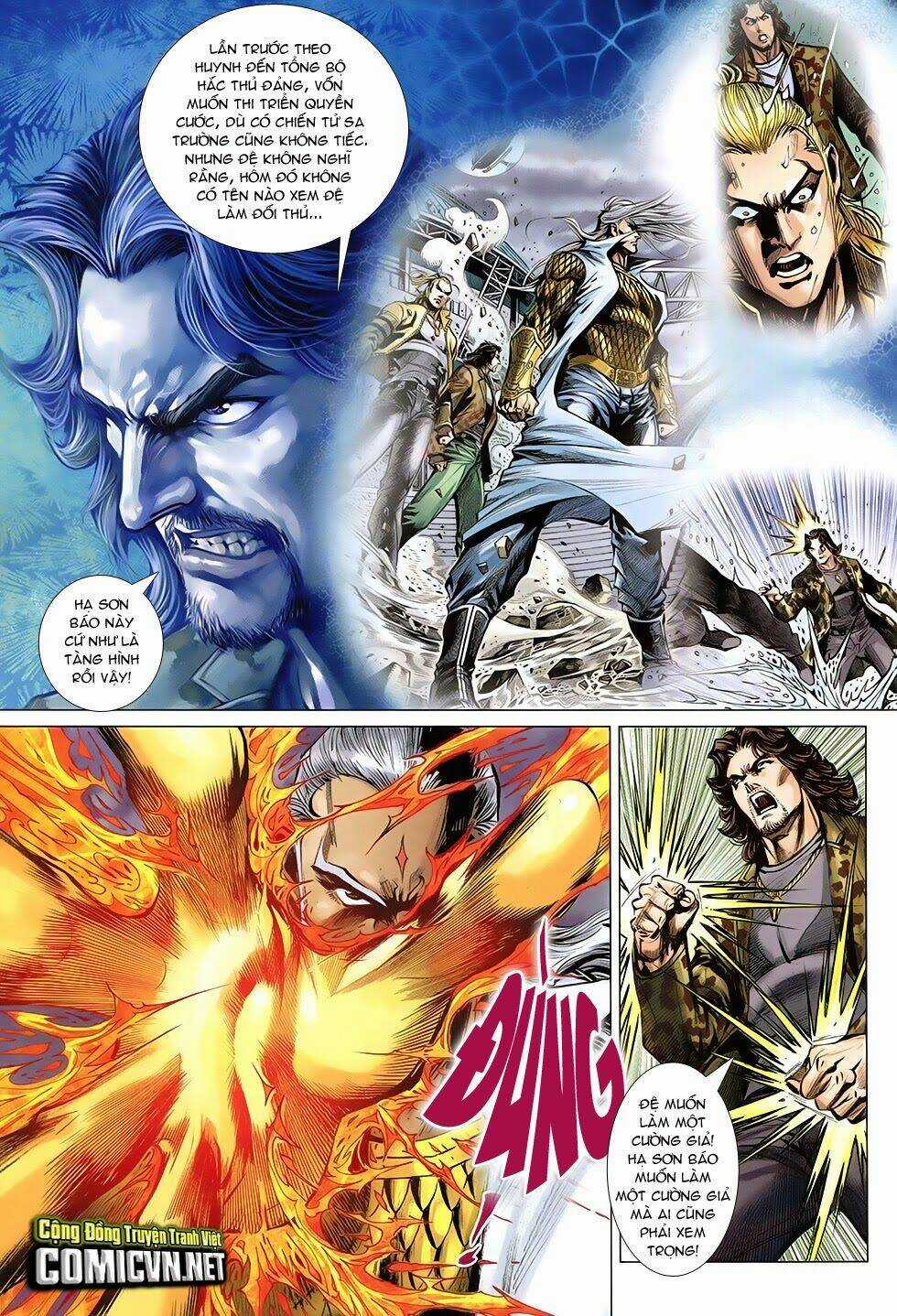 Đông Phương Chân Long Chapter 32 trang 22