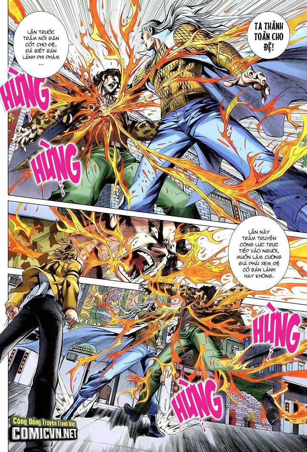 Đông Phương Chân Long Chapter 32 trang 23