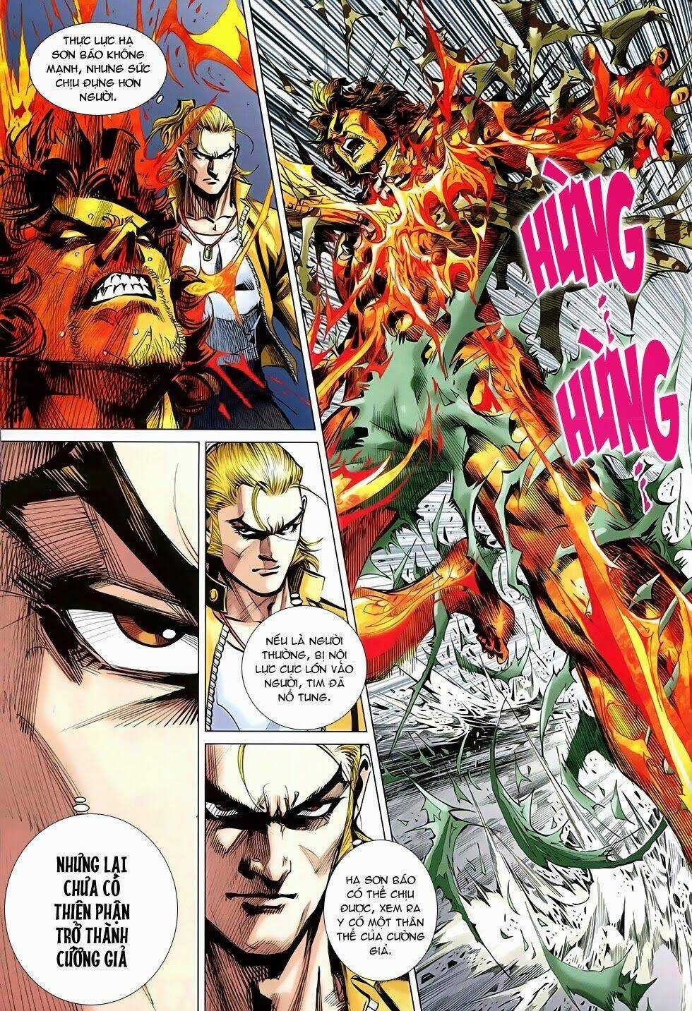 Đông Phương Chân Long Chapter 32 trang 24