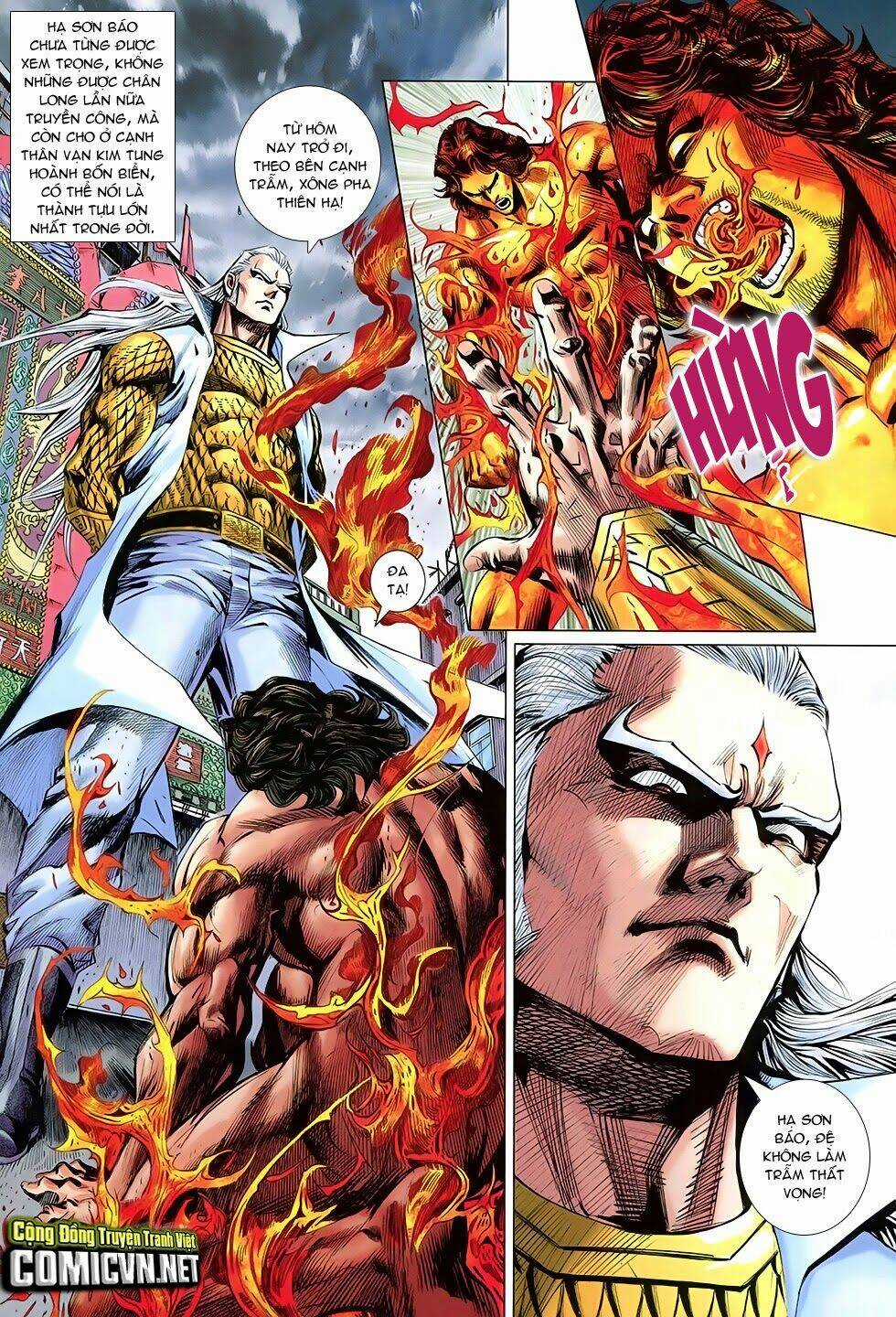 Đông Phương Chân Long Chapter 32 trang 25