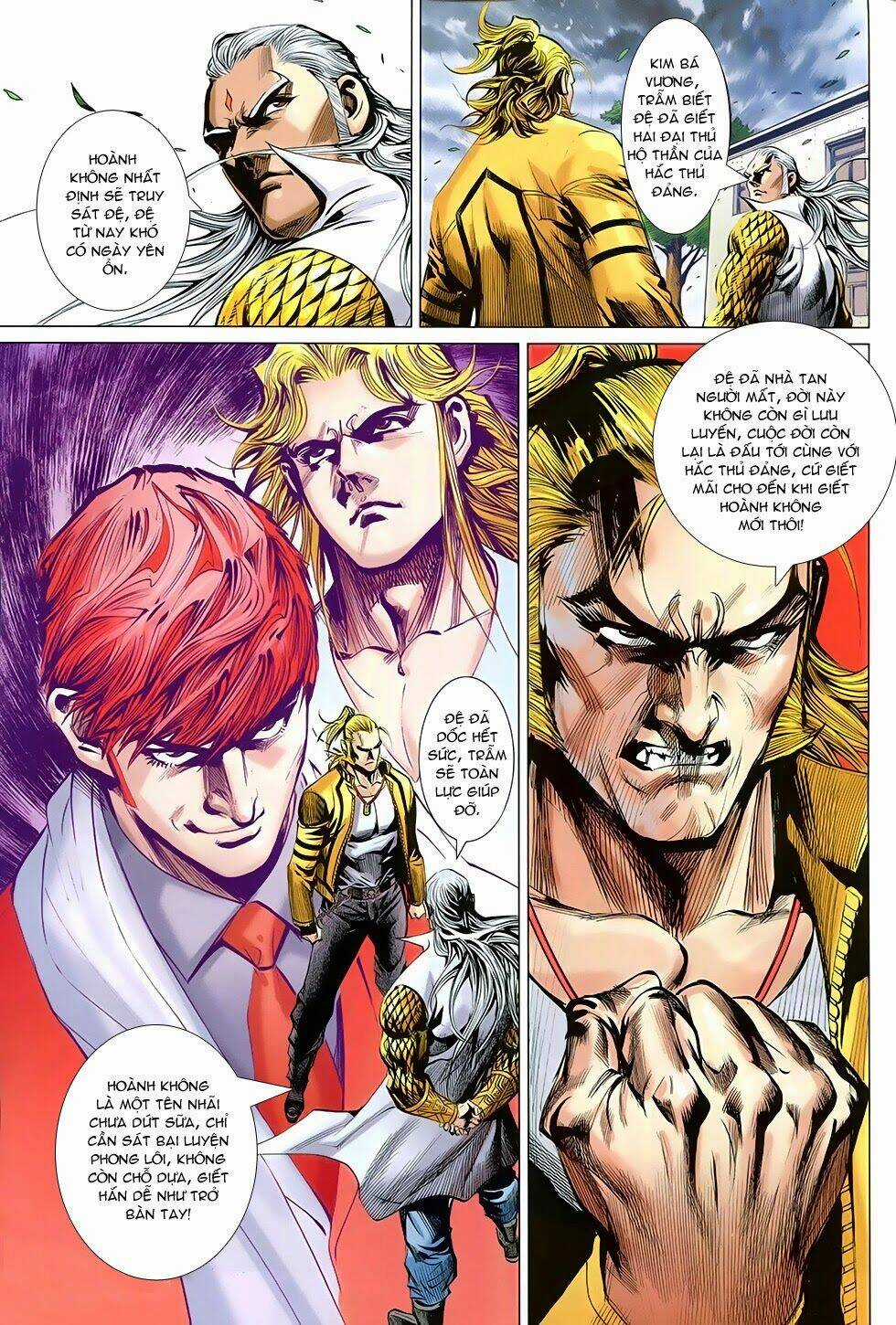 Đông Phương Chân Long Chapter 32 trang 26