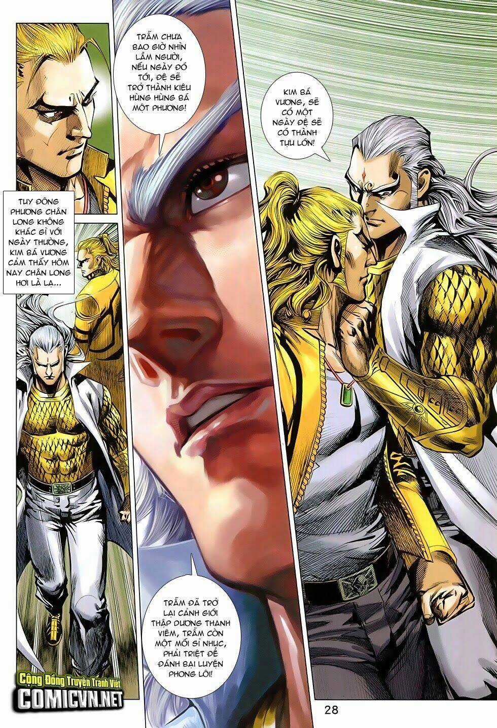 Đông Phương Chân Long Chapter 32 trang 27