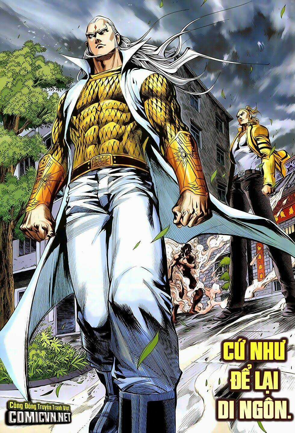 Đông Phương Chân Long Chapter 32 trang 28