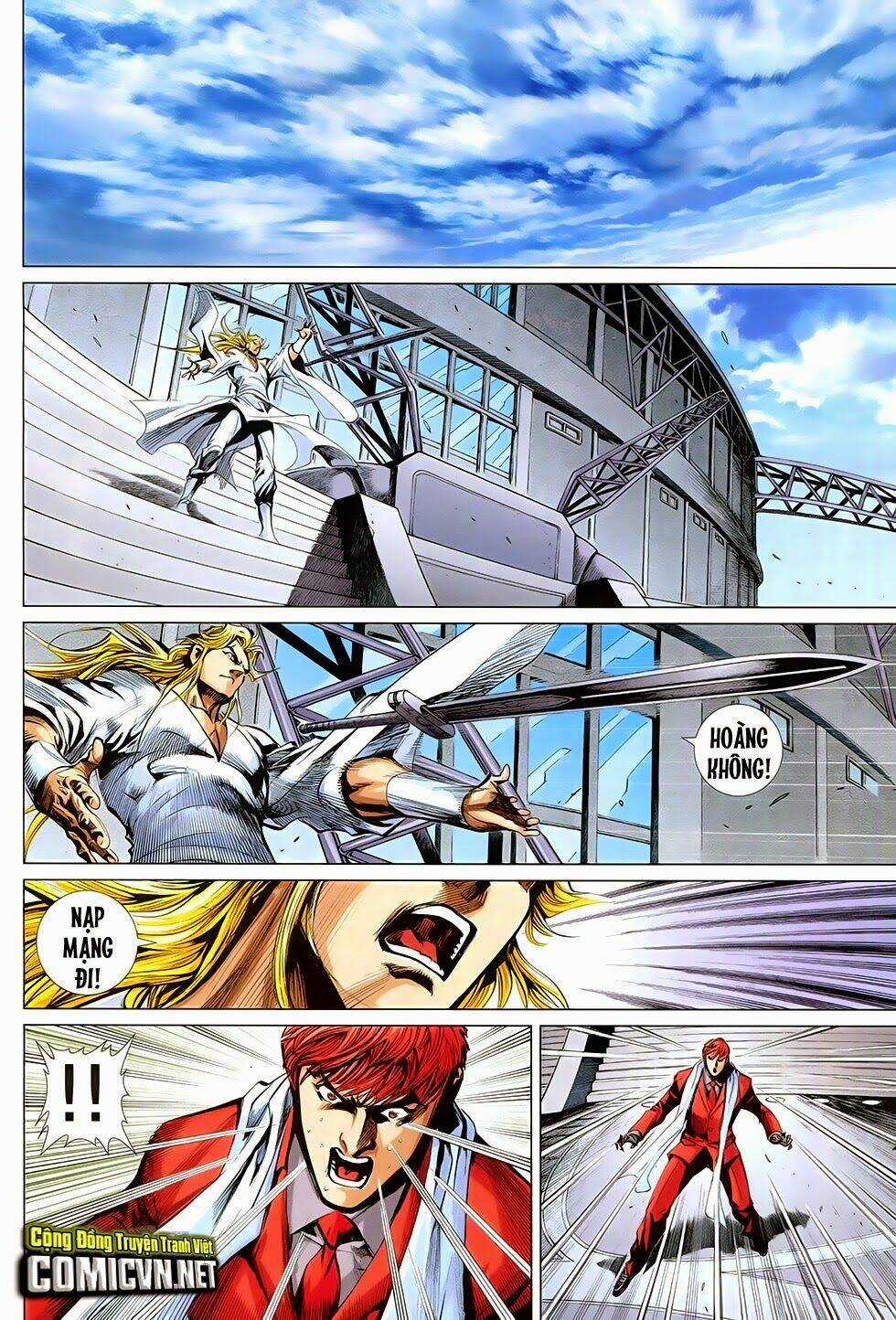 Đông Phương Chân Long Chapter 32 trang 29