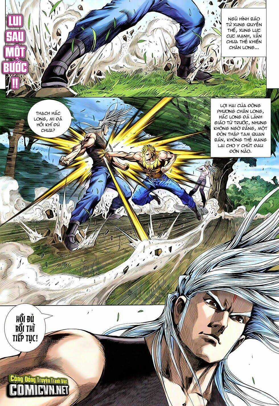 Đông Phương Chân Long Chapter 32 trang 3