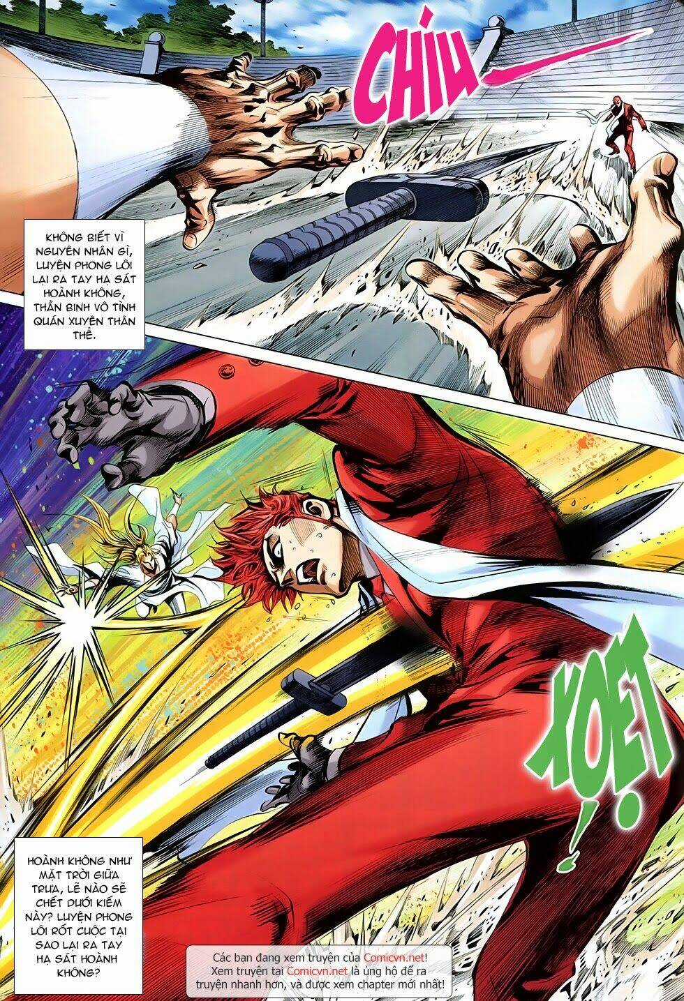 Đông Phương Chân Long Chapter 32 trang 30