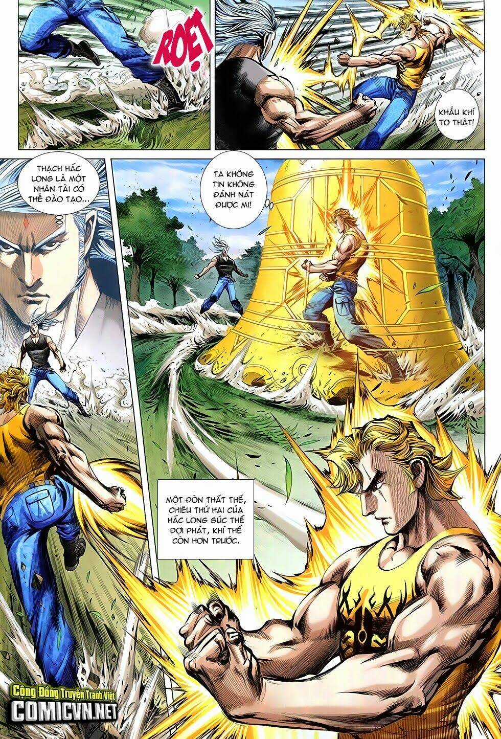 Đông Phương Chân Long Chapter 32 trang 4