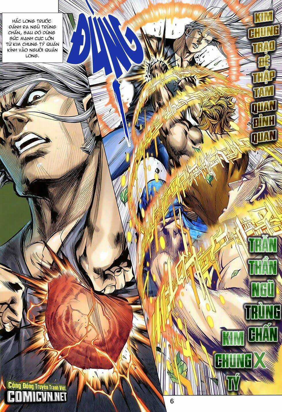 Đông Phương Chân Long Chapter 32 trang 5