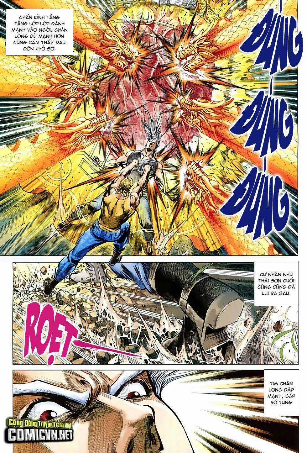 Đông Phương Chân Long Chapter 32 trang 6