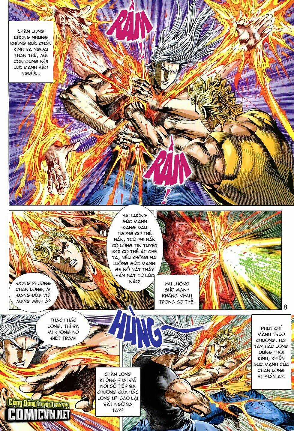 Đông Phương Chân Long Chapter 32 trang 7