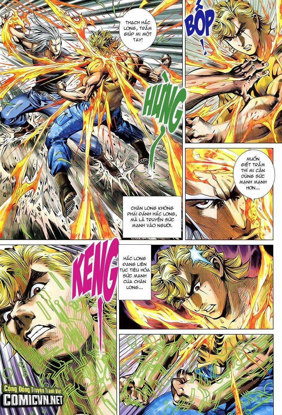 Đông Phương Chân Long Chapter 32 trang 8