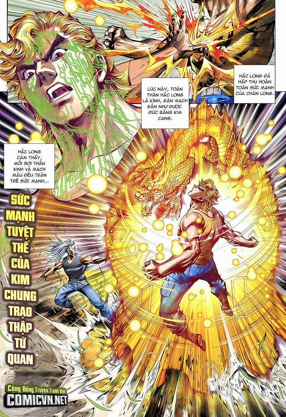 Đông Phương Chân Long Chapter 32 trang 9