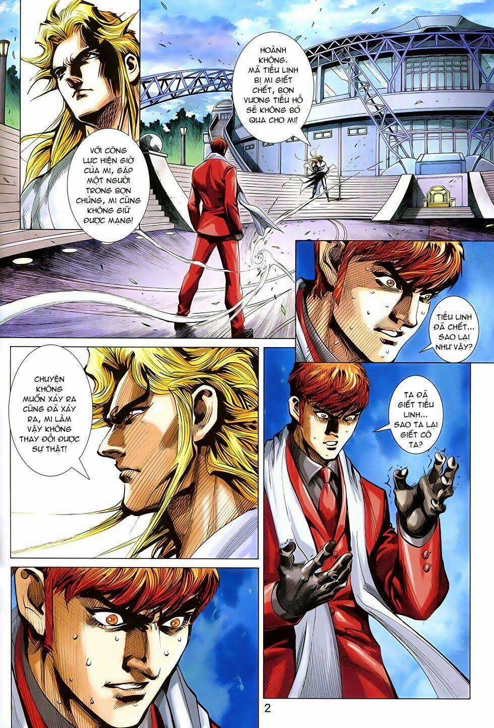 Đông Phương Chân Long Chapter 33 trang 1