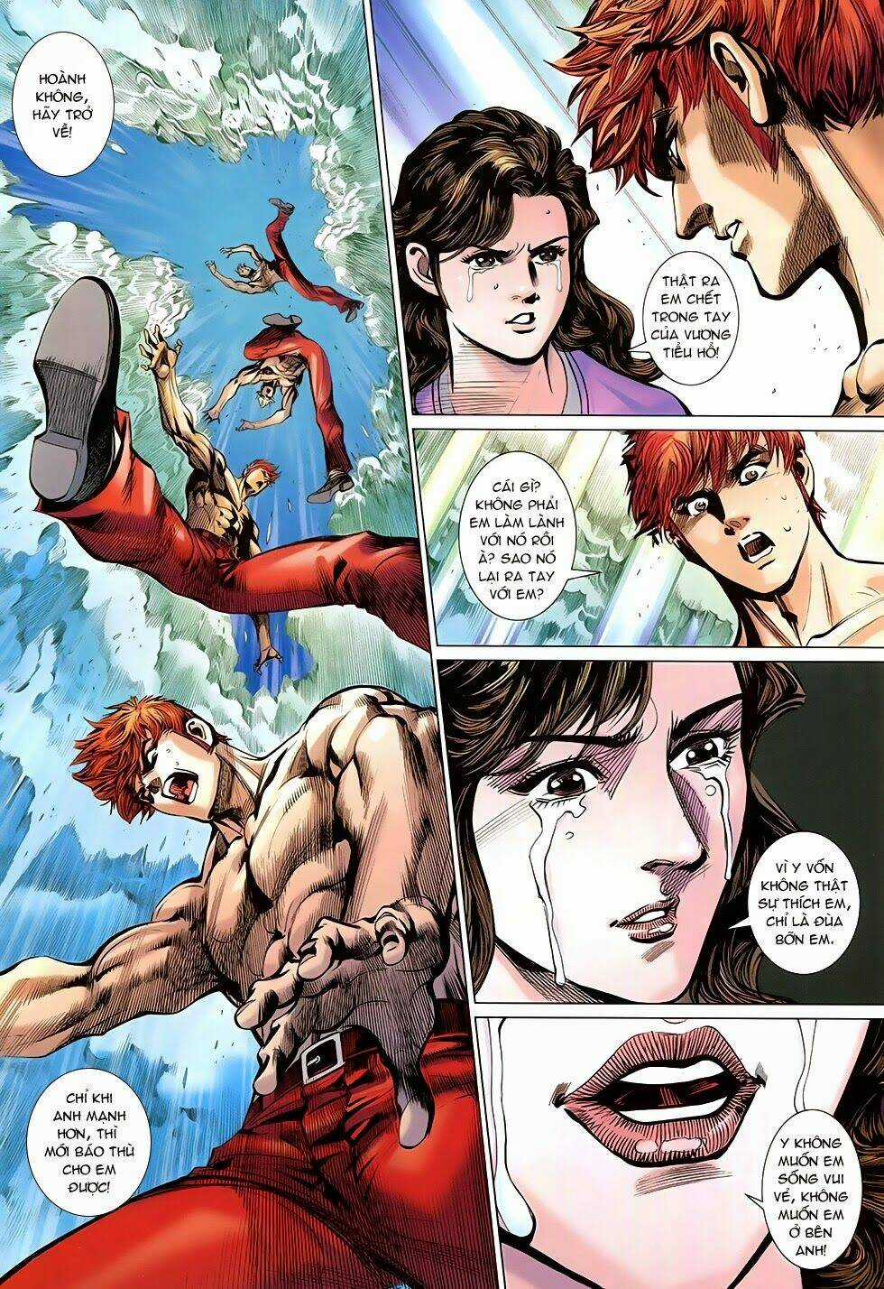 Đông Phương Chân Long Chapter 33 trang 10