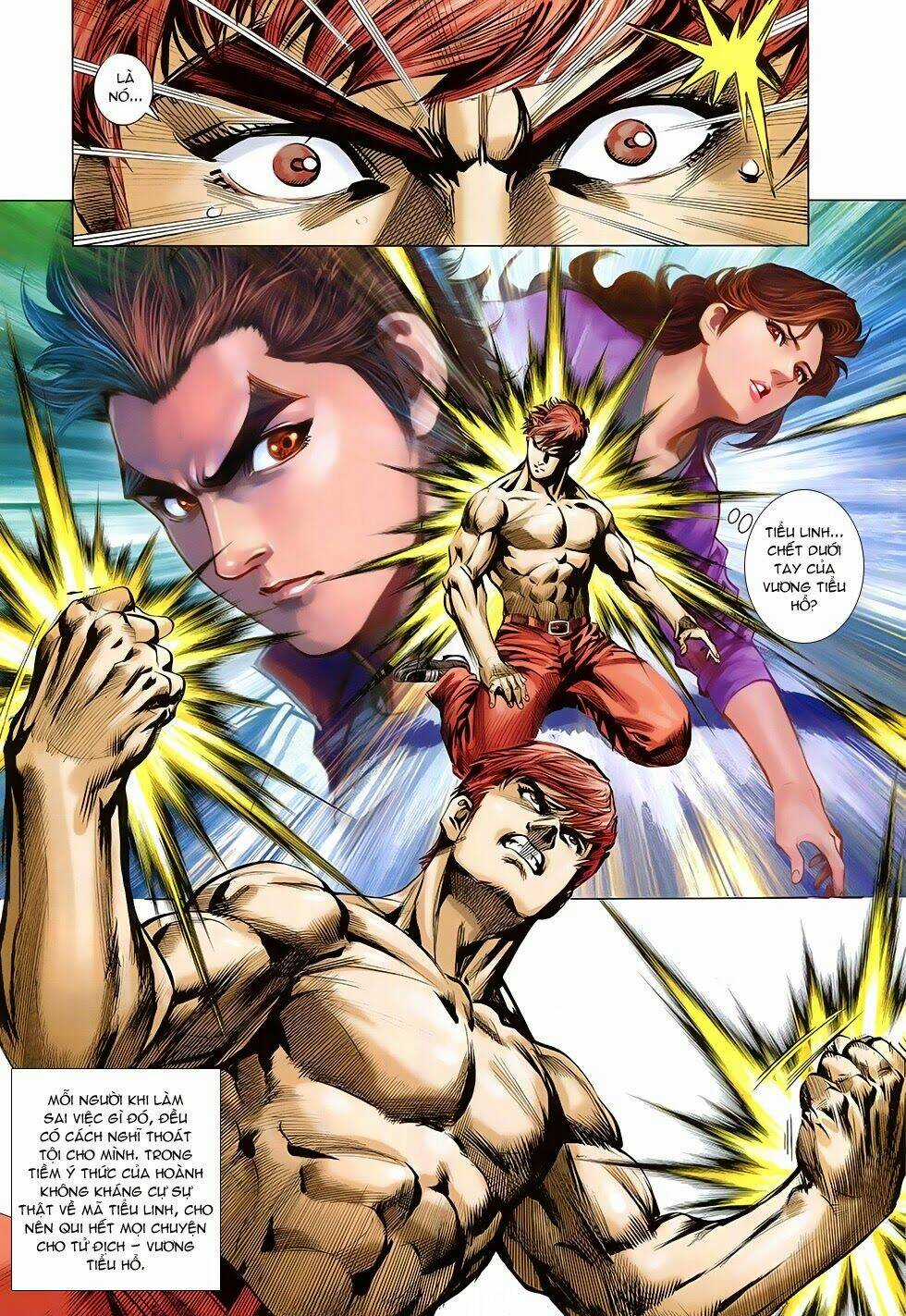 Đông Phương Chân Long Chapter 33 trang 11