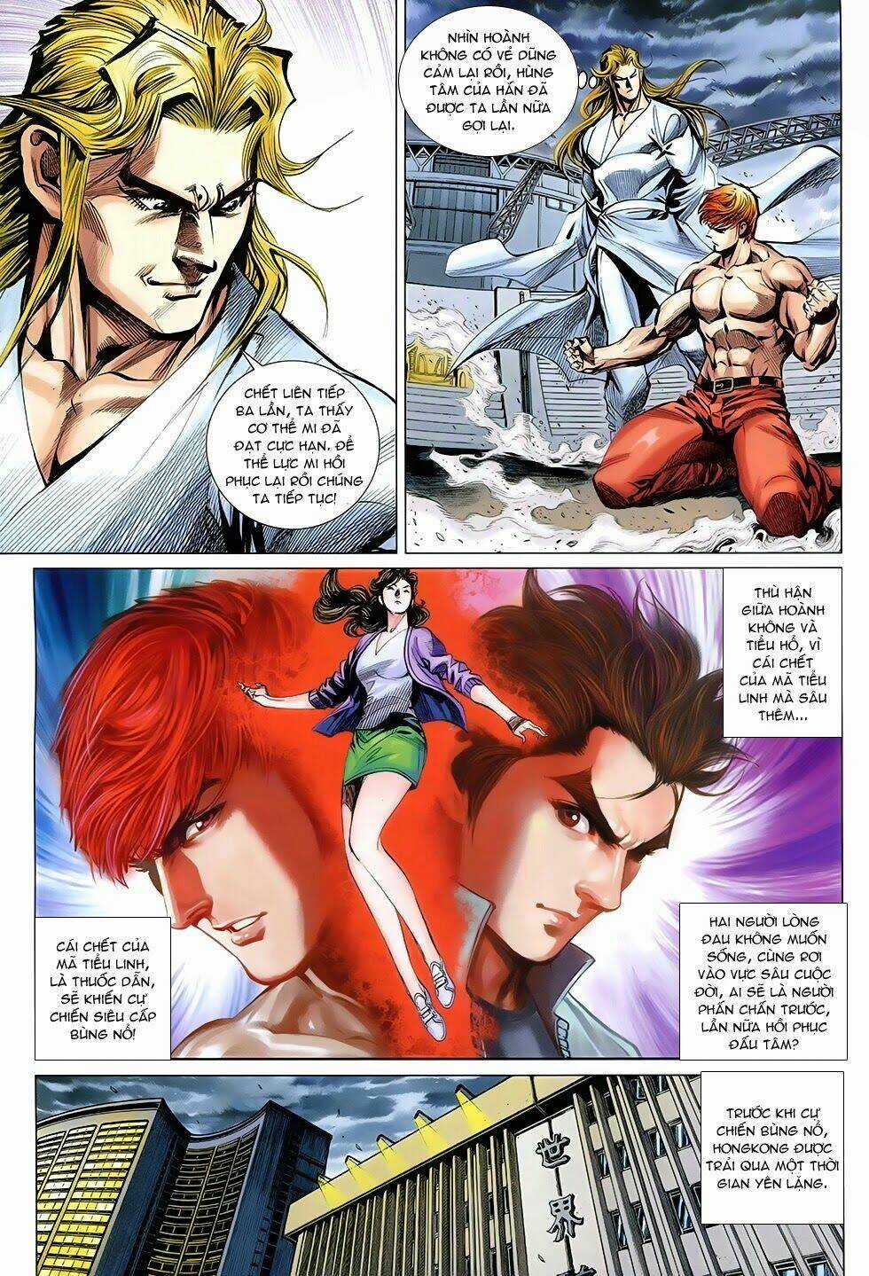 Đông Phương Chân Long Chapter 33 trang 12