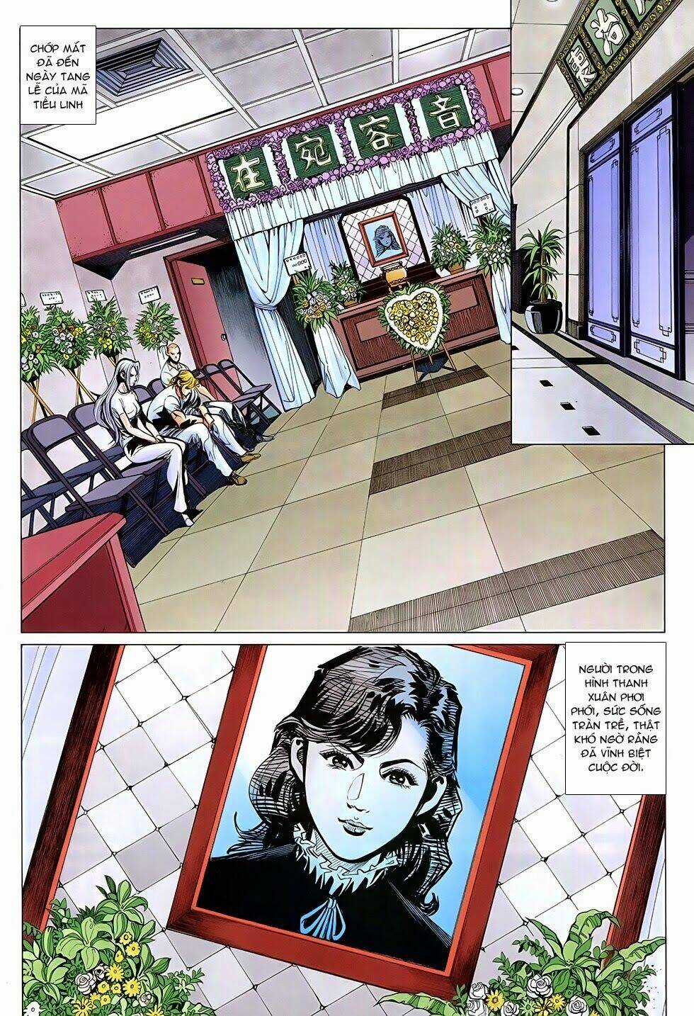 Đông Phương Chân Long Chapter 33 trang 13