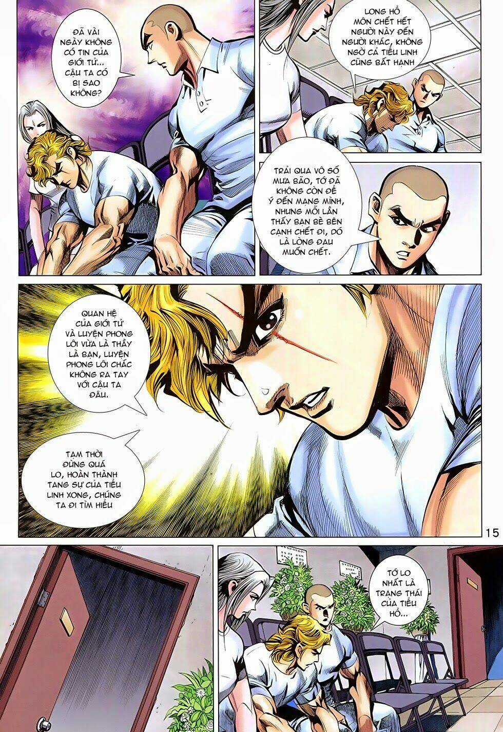 Đông Phương Chân Long Chapter 33 trang 14