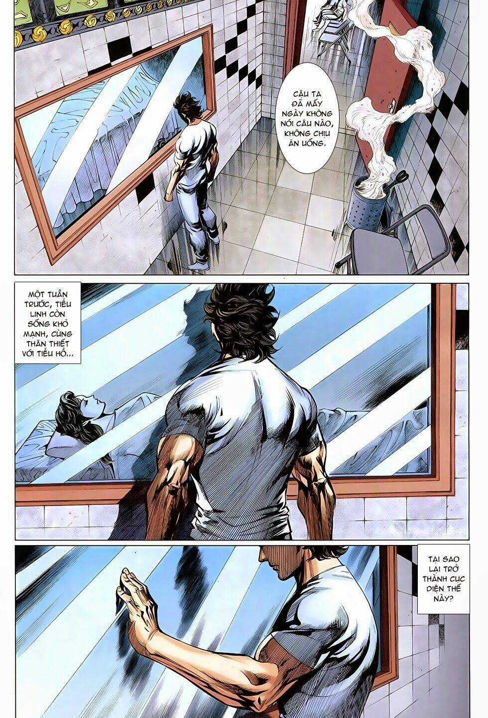 Đông Phương Chân Long Chapter 33 trang 15