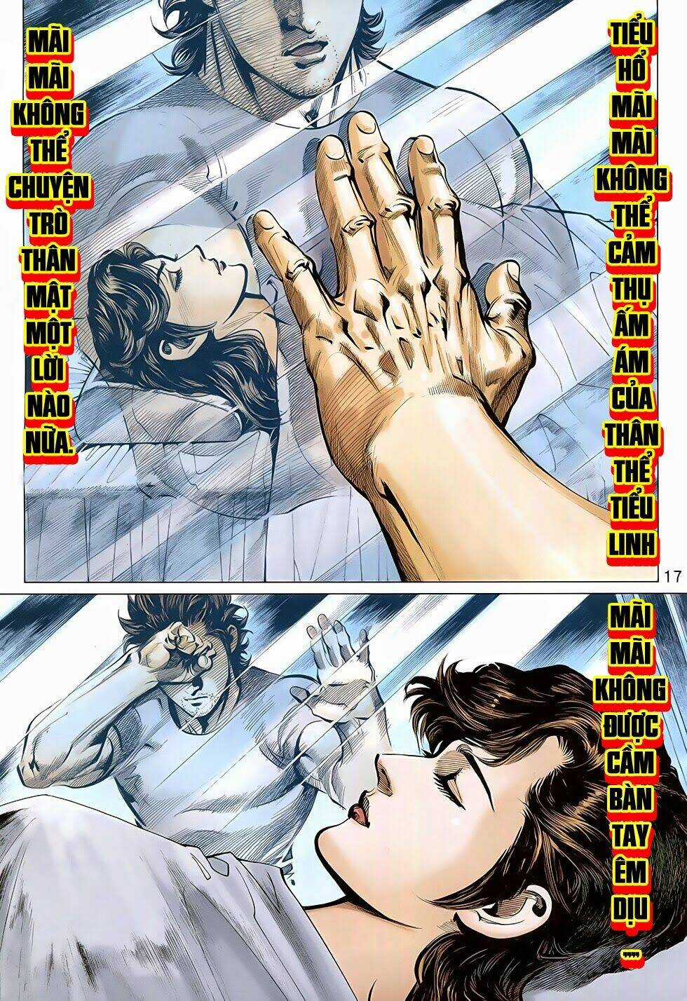 Đông Phương Chân Long Chapter 33 trang 16