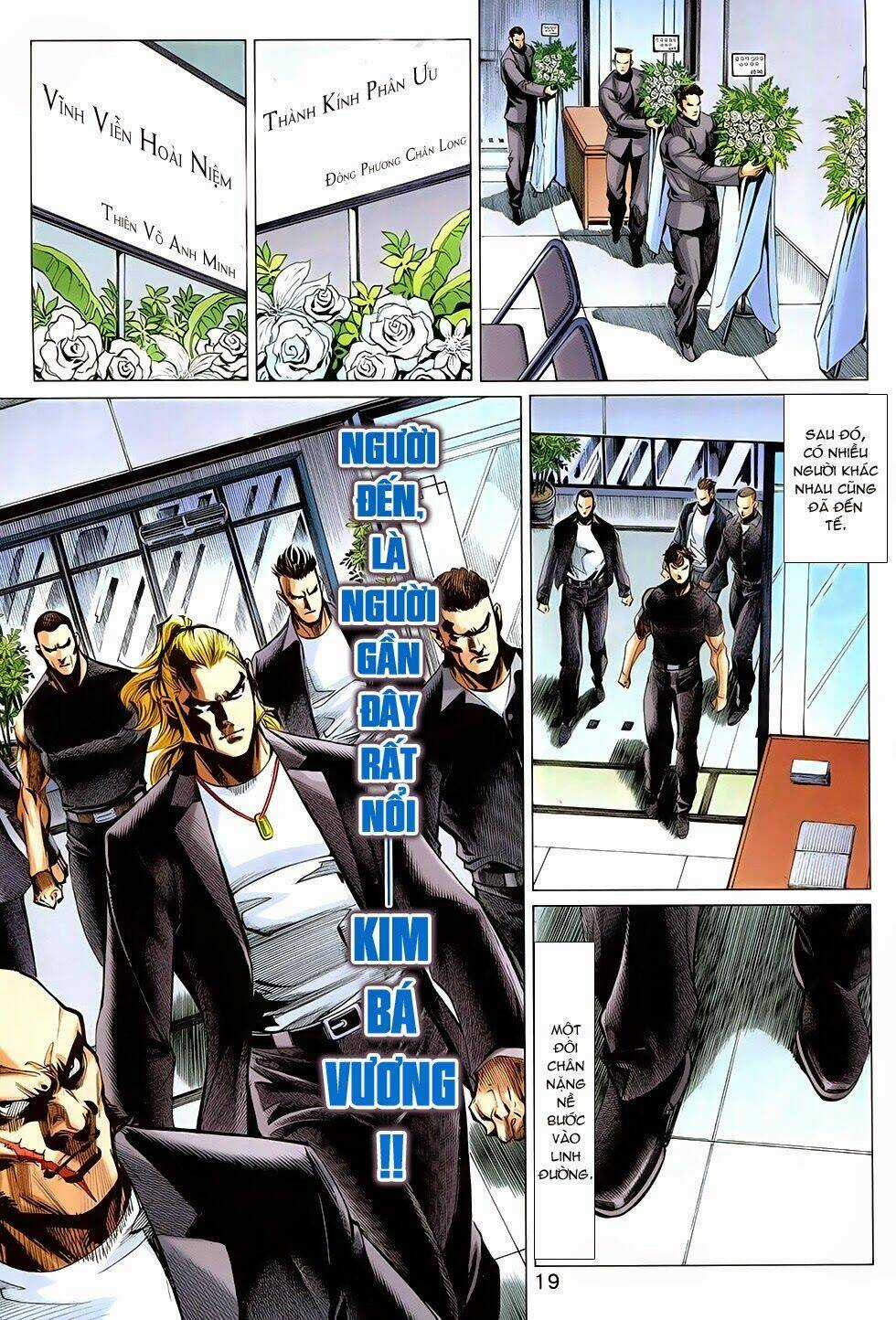 Đông Phương Chân Long Chapter 33 trang 18