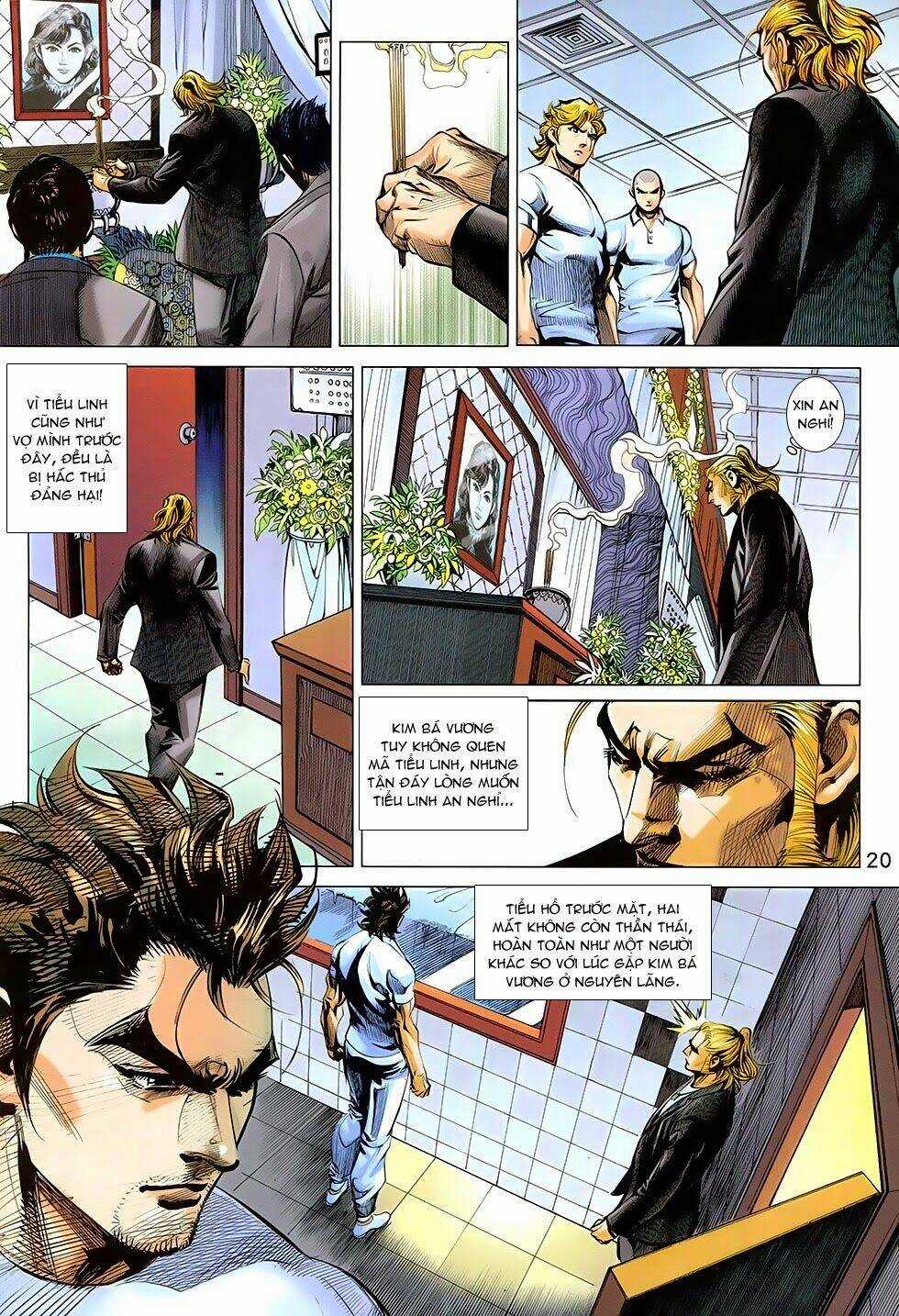 Đông Phương Chân Long Chapter 33 trang 19