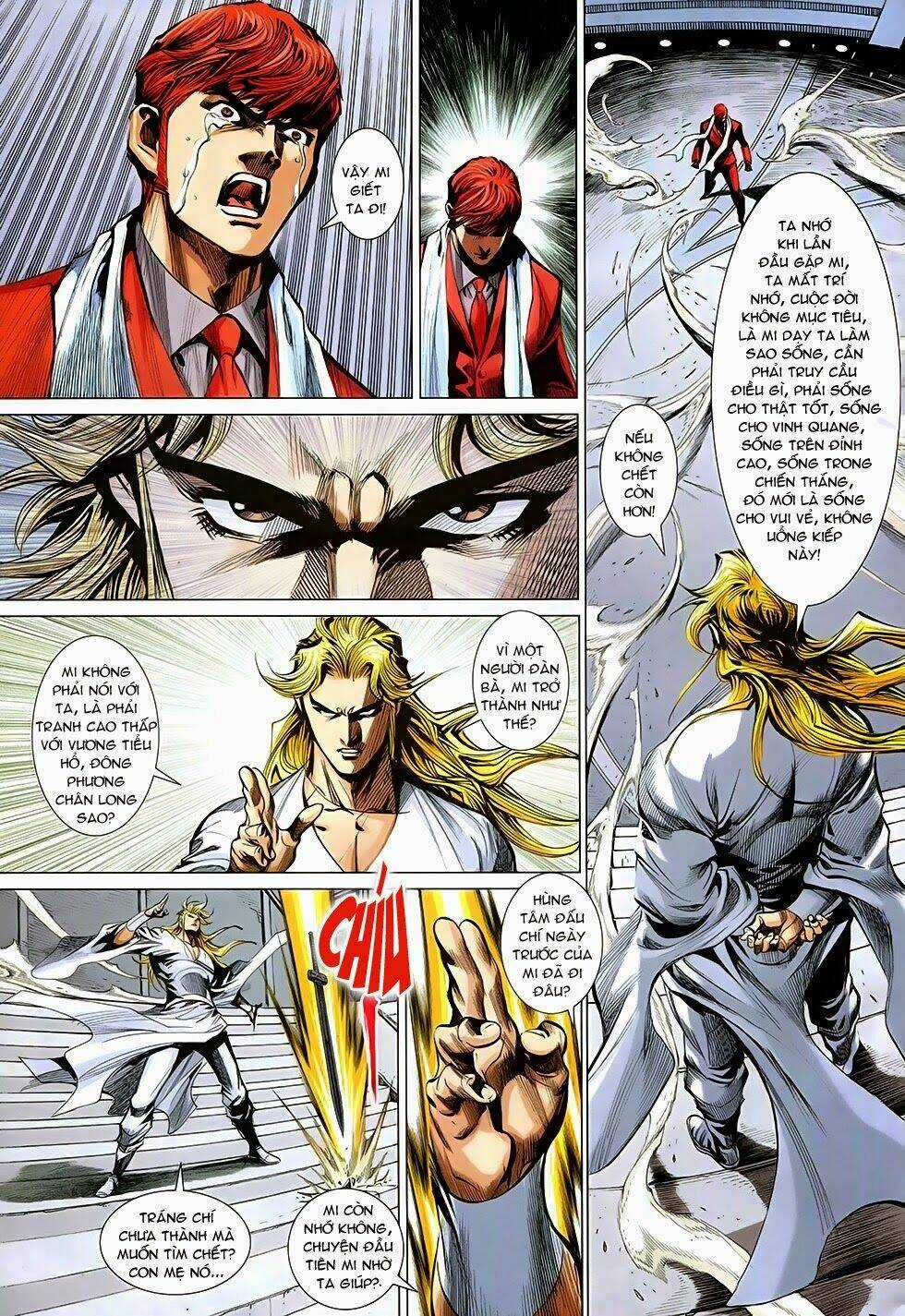 Đông Phương Chân Long Chapter 33 trang 2