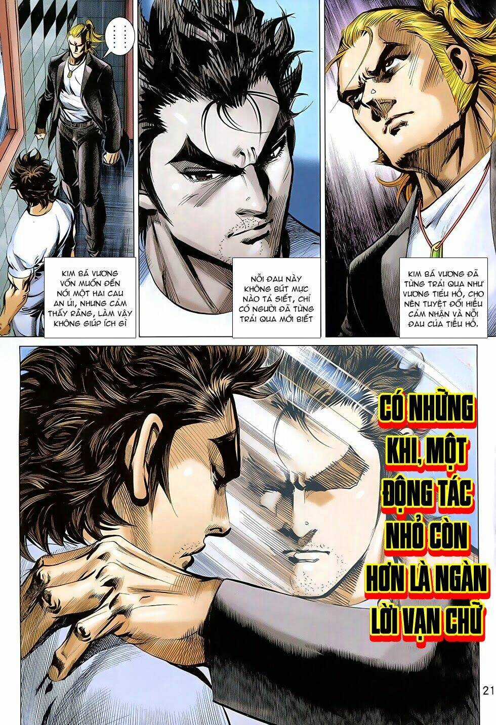 Đông Phương Chân Long Chapter 33 trang 20