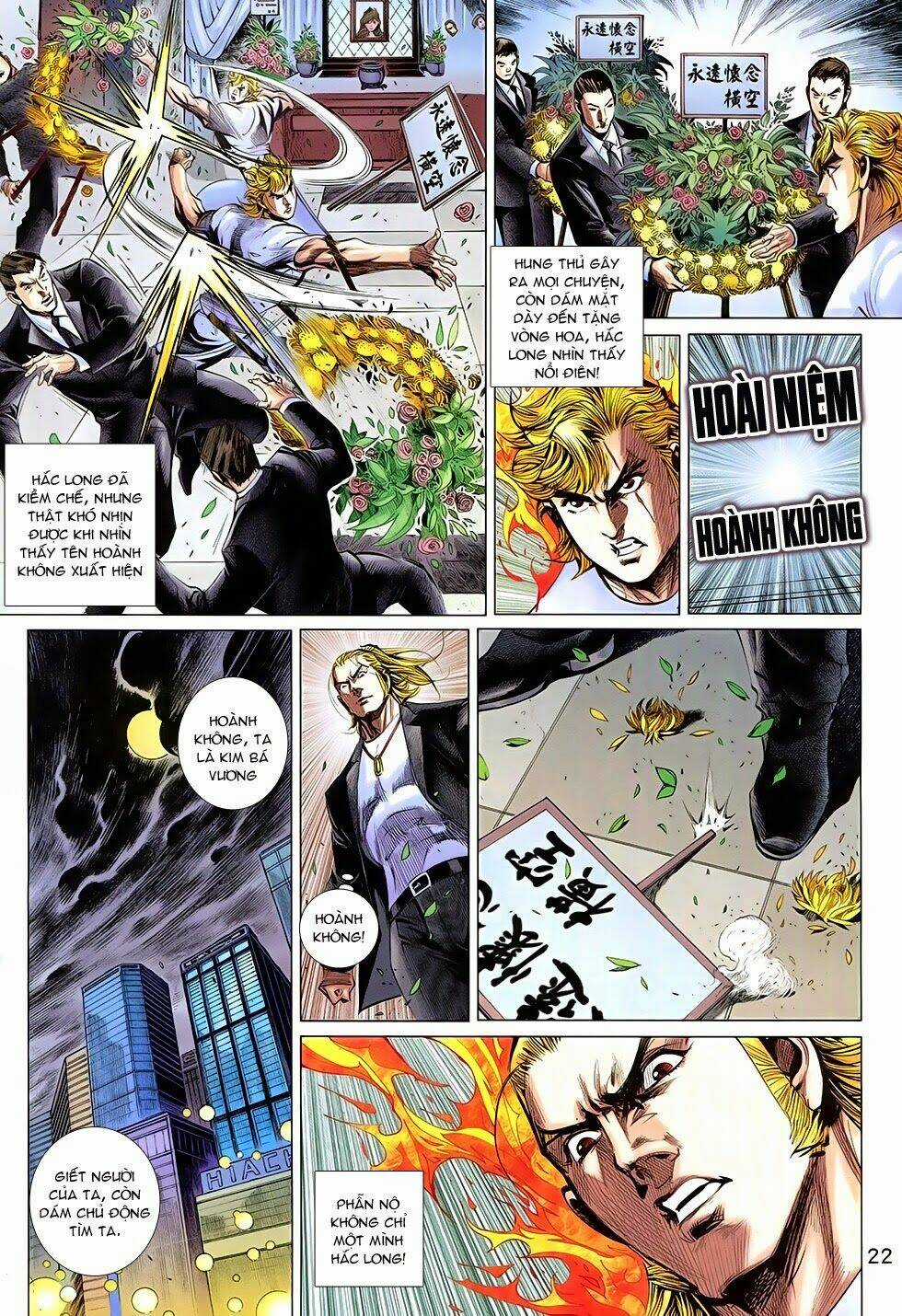 Đông Phương Chân Long Chapter 33 trang 21