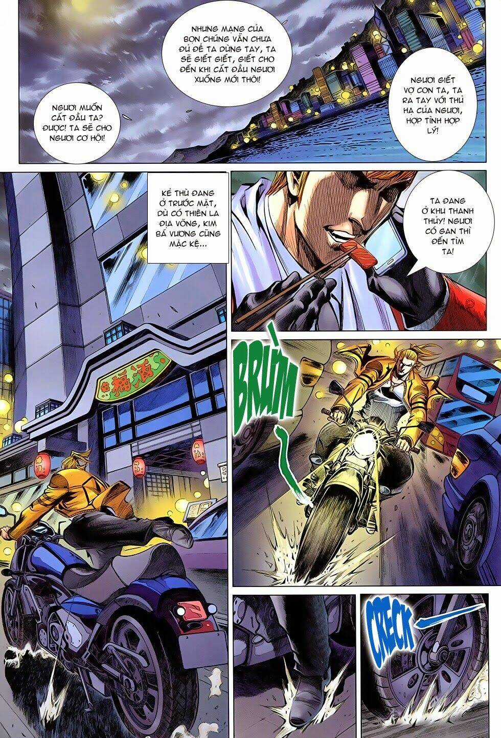 Đông Phương Chân Long Chapter 33 trang 22