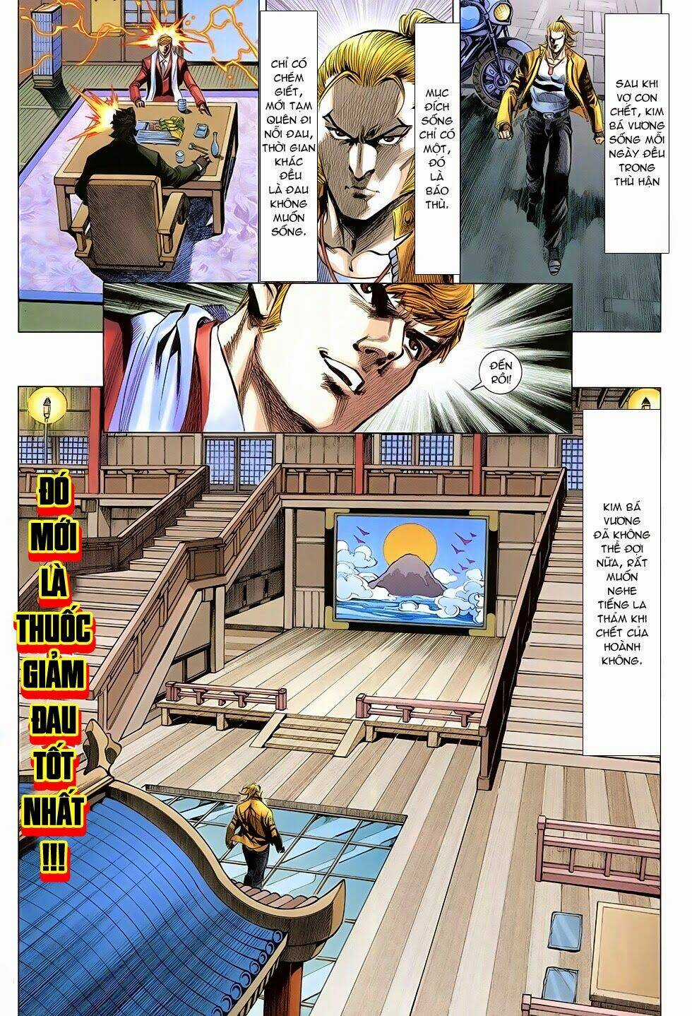 Đông Phương Chân Long Chapter 33 trang 23