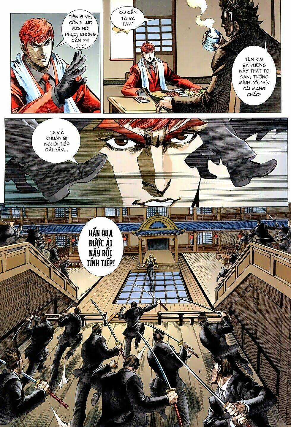 Đông Phương Chân Long Chapter 33 trang 24