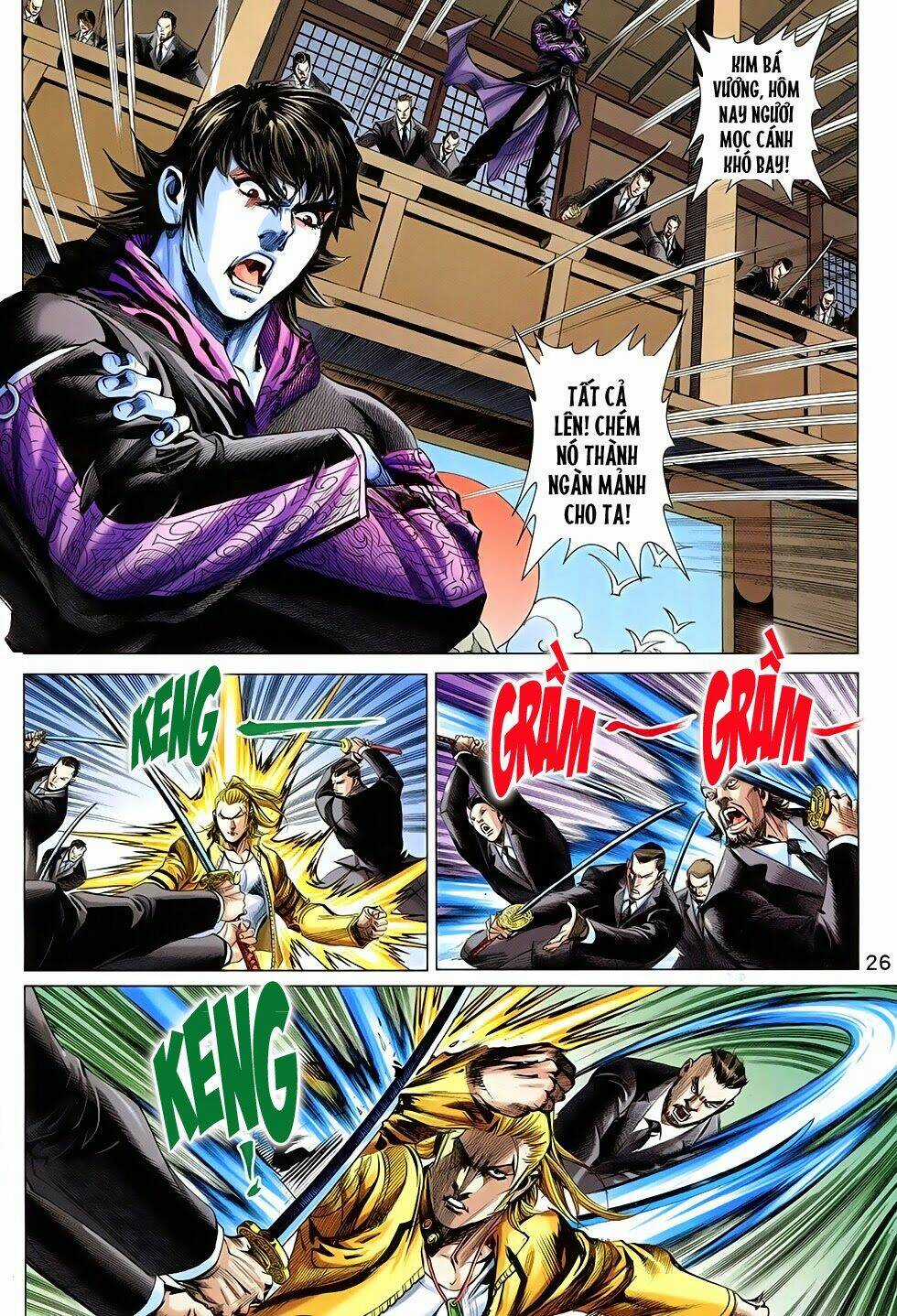 Đông Phương Chân Long Chapter 33 trang 25