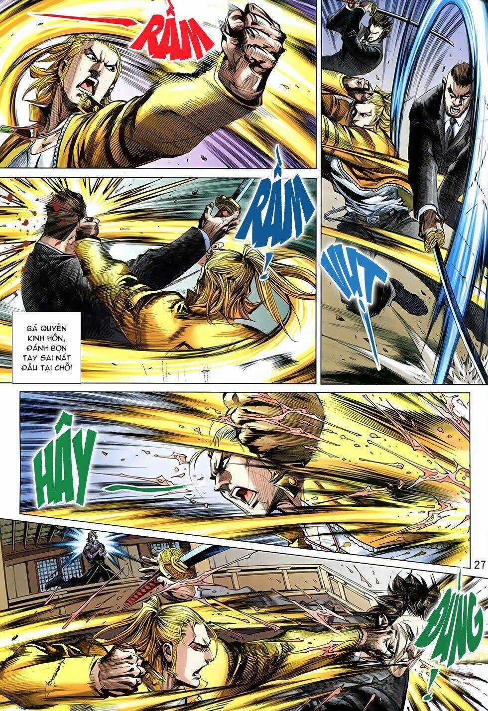 Đông Phương Chân Long Chapter 33 trang 26