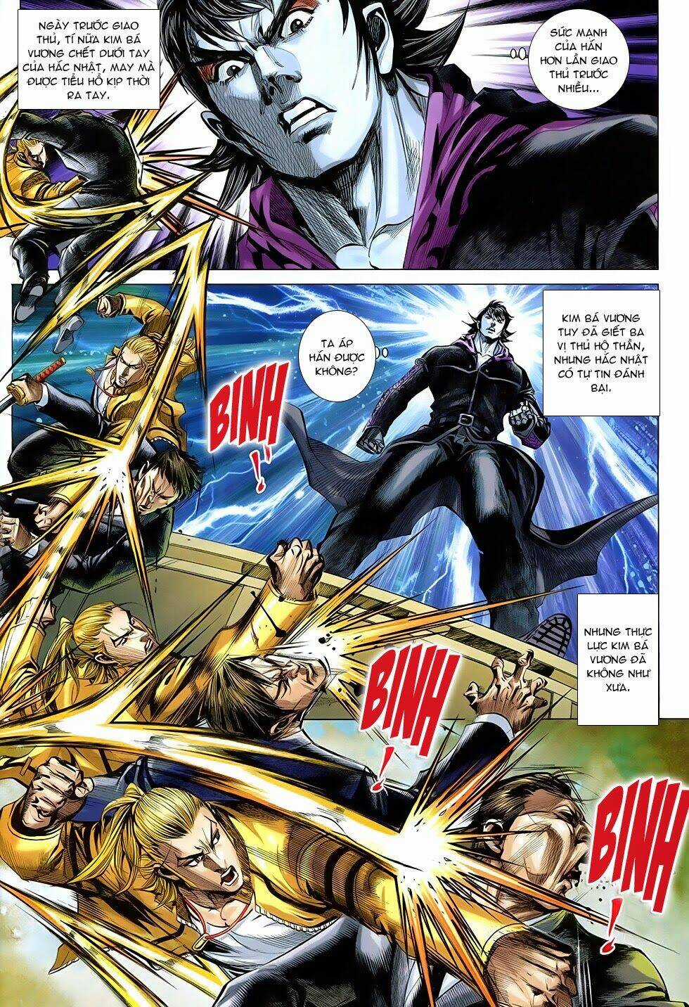 Đông Phương Chân Long Chapter 33 trang 27