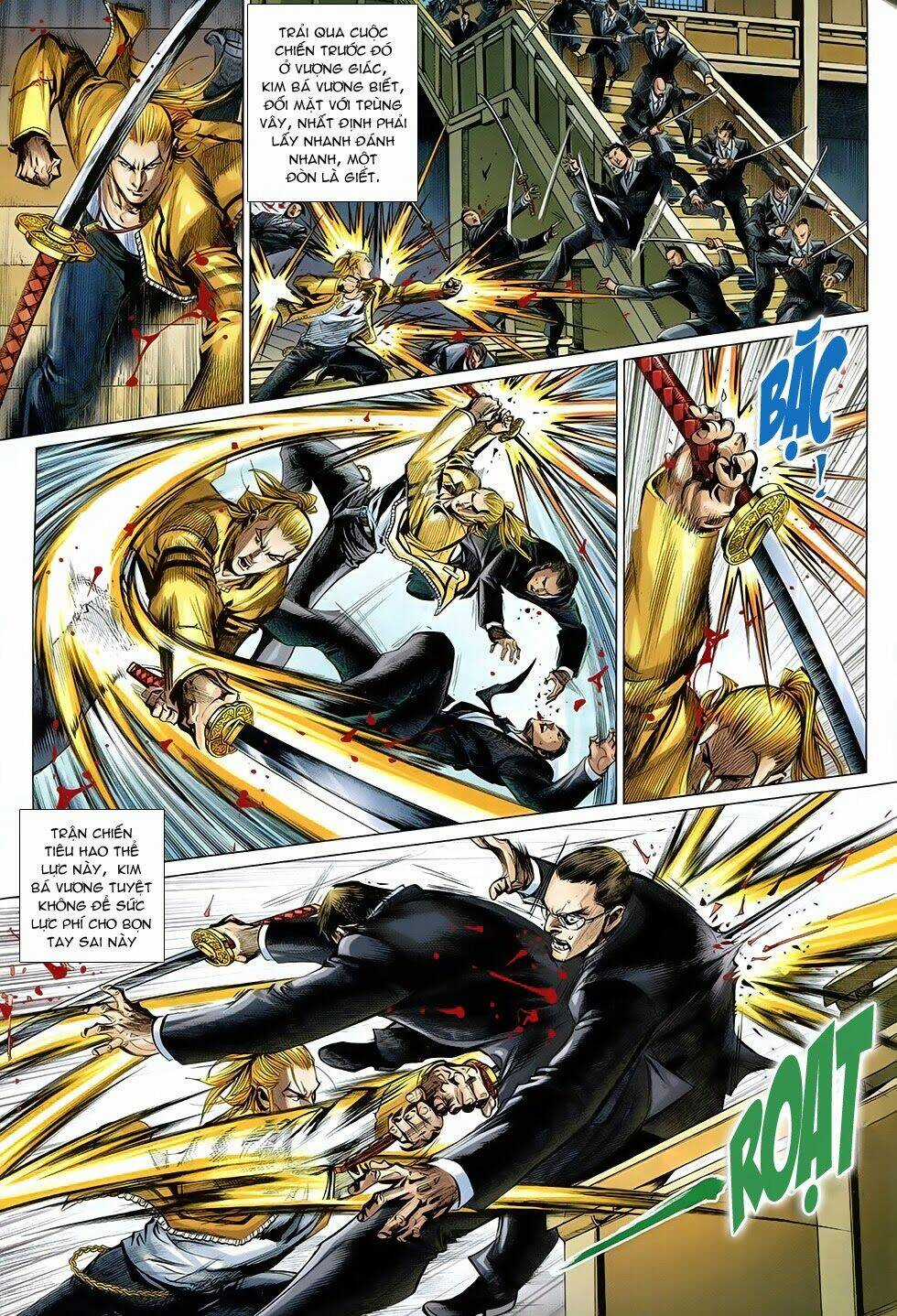 Đông Phương Chân Long Chapter 33 trang 28